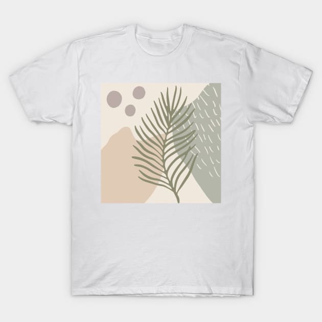 Desert T-Shirt by NJORDUR